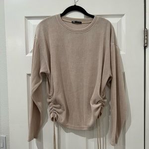 Zara sweater